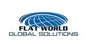 Flat World Global Solutions logo